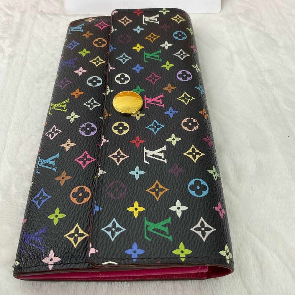🌺💐LV Multicolor Black monogram 🌹🌸
